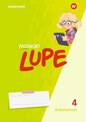 PASSWORT LUPE - Sprachbuch: Arbeitsheft 4 von Westermann