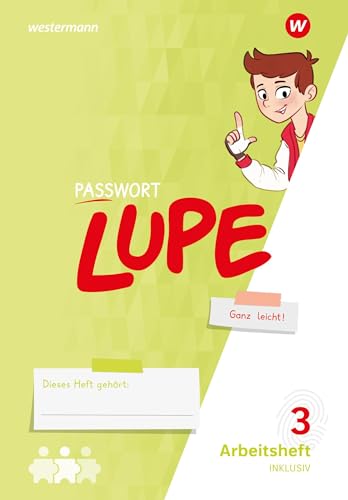 PASSWORT LUPE - Sprachbuch: Arbeitsheft Inklusion 3