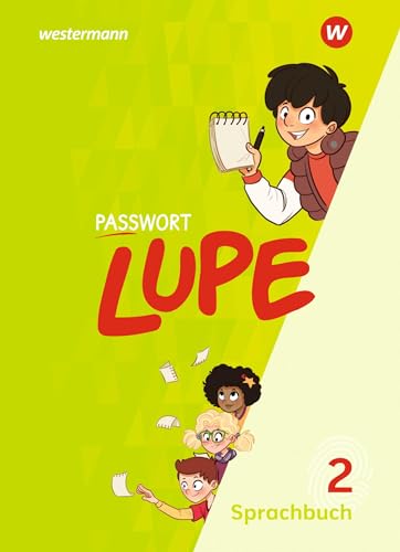 PASSWORT LUPE - Sprachbuch: Sprachbuch 2