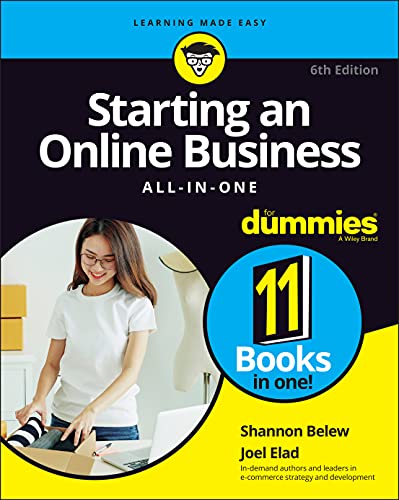 Starting an Online Business All-in-One For Dummies von For Dummies