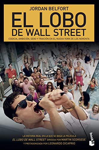 El lobo de Wall Street (Bestseller) von Booket