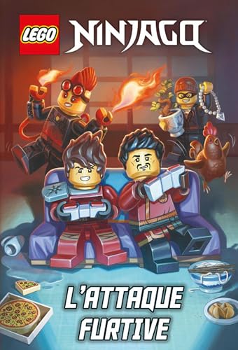 LEGO ® NINJAGO ® L'attaque furtive von EYROLLES