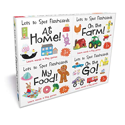 Lots to Spot Flashcards Tray: Busy World