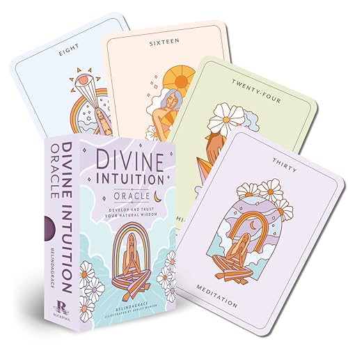 Divine Intuition Oracle: Trust your inner wisdom von Rockpool Publishing