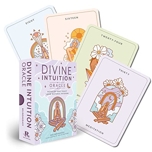 Divine Intuition Oracle: Trust your inner wisdom von Rockpool Publishing