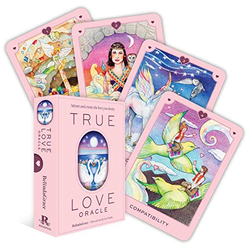 True Love Oracle: 36 Gilded Cards and 96-page Book von Rockpool Publishing