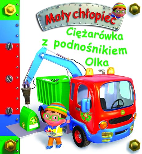 Ciężarówka z podnośnikiem Olka (MAŁY CHŁOPIEC) von Olesiejuk