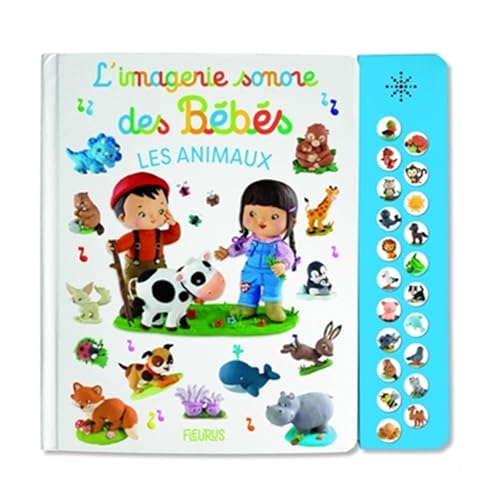 L imagerie sonore des bébés Les animaux von FLEURUS