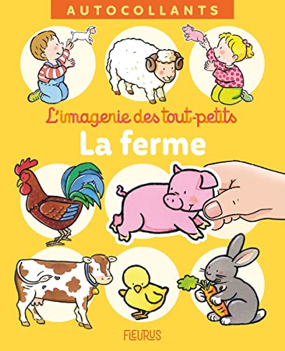 La ferme: Autocollants von FLEURUS