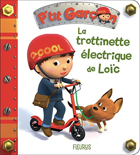 La trottinette électrique de Loïc (P'tit garçon) von FLEURUS