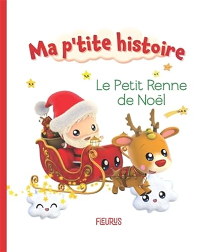 Le petit renne de Noël von FLEURUS