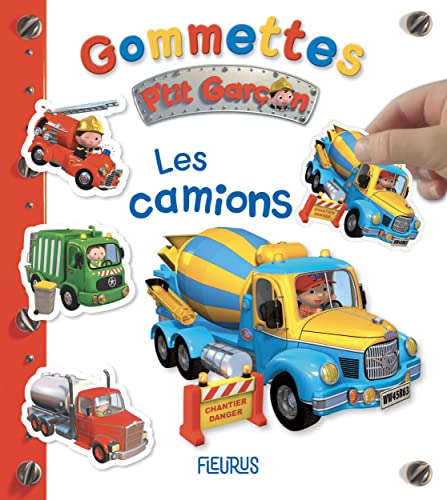 Les camions: Gommettes von FLEURUS