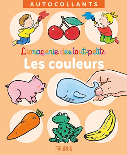 Les couleurs: Autocollants von FLEURUS