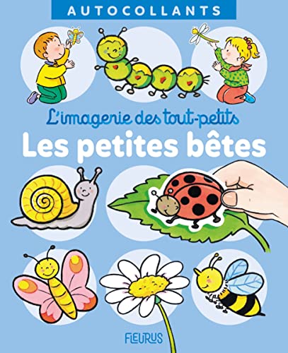 Les petites bêtes: Autocollants von FLEURUS