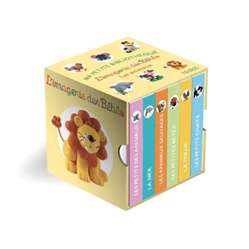 Ma petite bibliothèque L imagerie des bébés Les animaux: 6 volumes : Les petits des animaux ; La mer ; Les animaux sauvages ; Les petites bêtes ; La ferme ; Les petits chats von FLEURUS