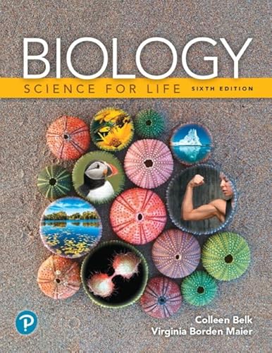 Biology: Science for Life von Pearson
