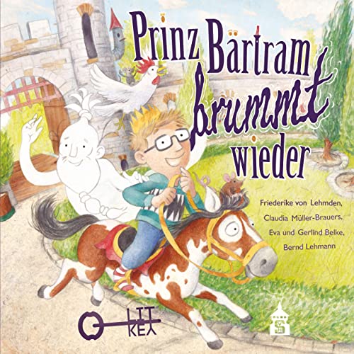 Prinz Bärtram brummt wieder (Litkey) von Schneider bei wbv