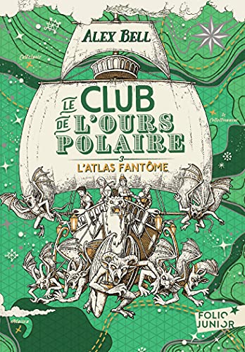 Le Club de l'Ours Polaire: L'Atlas Fantôme (3) von GALLIMARD JEUNE