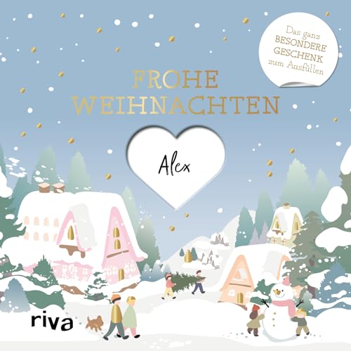 Frohe Weihnachten, Lieblingsmensch!: Das ganz besondere Geschenk zum Ausfüllen. Liebevolles Erinnerungsbuch für Partner, beste Freunde zum Nikolaus, Heiligabend oder in der Adventszeit