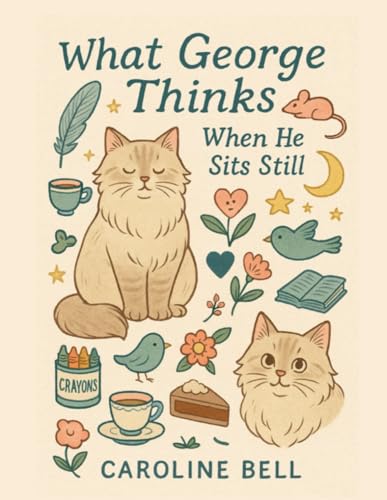 What George Thinks When He Sits Still von Chantilly Cat Press