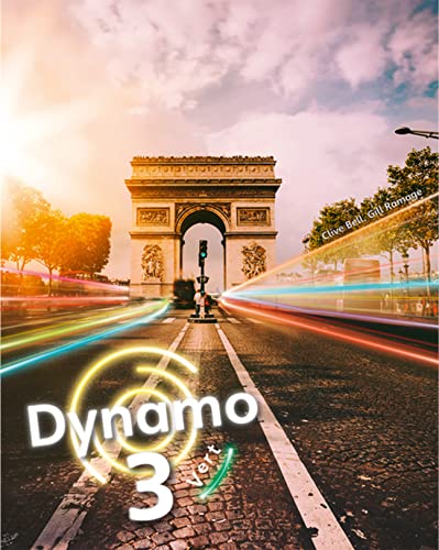 Dynamo 3 Rouge Pupil Book (Key Stage 3 French) von Pearson Education Limited