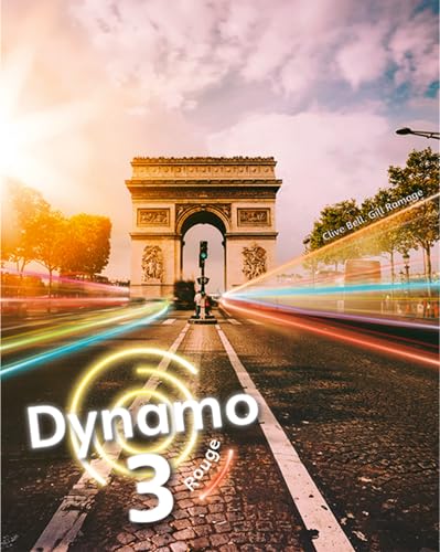 Dynamo 3 Rouge Pupil Book (Key Stage 3 French) von Pearson Education Limited