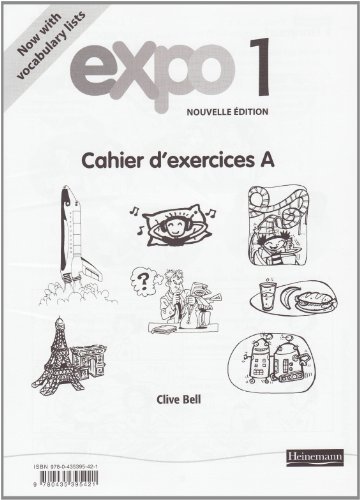 Expo 1 Workbook A Pack of 8 New Edition von Pearson Education Limited