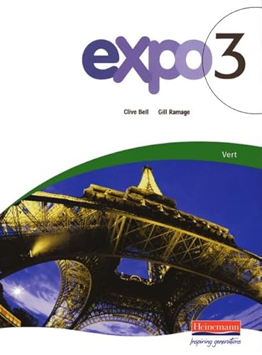 Expo 3 Vert Pupil Book von Pearson