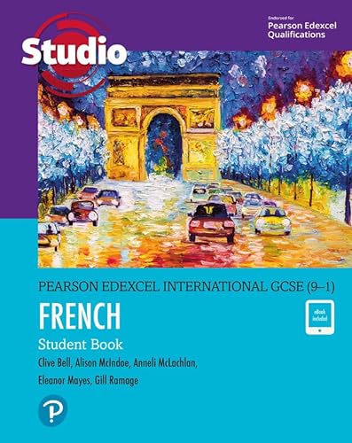 Pearson Edexcel International GCSE (9–1) French Student Book von Edexcel Limited