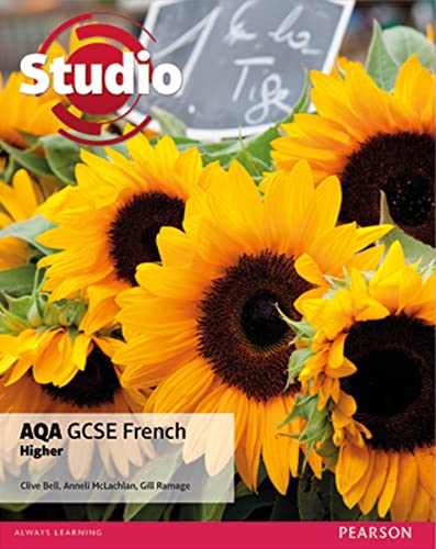 Studio AQA GCSE French Higher Student Book von Financial Times Prentice Hall