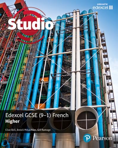 Studio Edexcel GCSE French Higher Student Book von Pearson Education