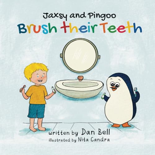 Jaxsy and Pingoo: Clean their Teeth von Dan Bell