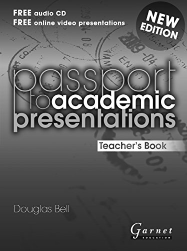 Passport to Academic Presentations - Teacher's Book (Revised Edition)