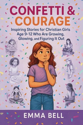 Confetti & Courage – Volume 1: 10 Real-Life Stories of Faith, Friendship & Growing Up for Christian Girls Ages 9–12 (Confetti & Courage – A Faith-Filled Fiction Series for Tween Girls, Band 1) von Independently published