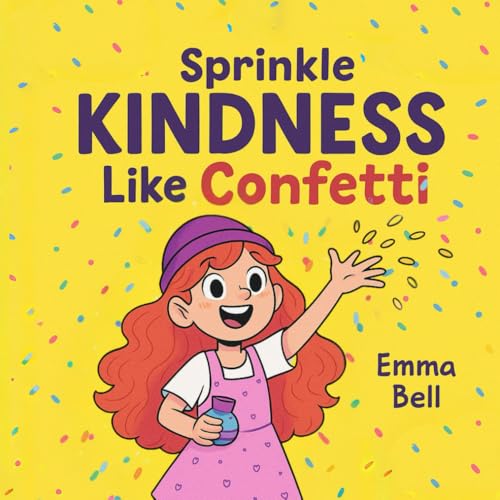 Sprinkle Kindness Like Confetti: A Faith-Filled adventure To teach Kids Ages 4–8 That Kindness Is a Superpower! von Independently published