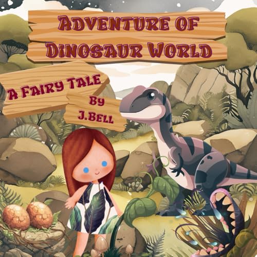 The Adventure of Dinosaur World: A Fairy Tale (Adventure of Lilly Woods) (Adventures of Lilly Woods, Band 3) von Independently published