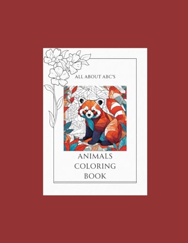 ABC Animals Coloring Book ABC Animals Coloring Book von Independently published