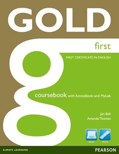 ZZ:Gold First New Edition Coursebook for MyLab Pack