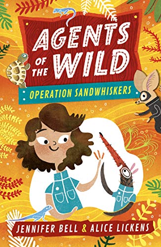 Agents of the Wild 3: Operation Sandwhiskers von WALKER BOOKS