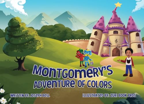 Montgomery’s Adventure of Colors von Independently published