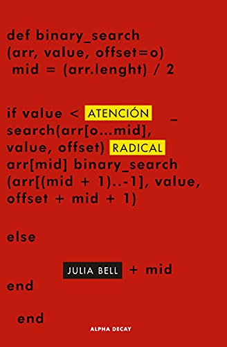 ATENCION RADICAL (ALPHA DECAY, Band 144)