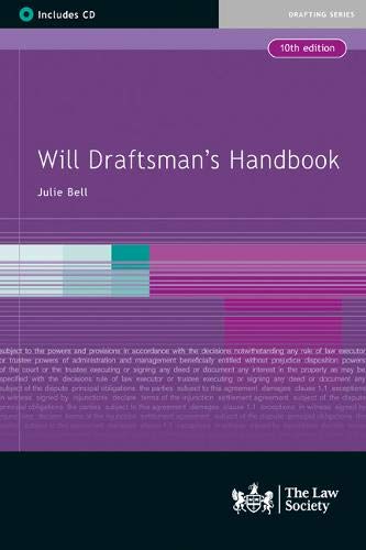 Will Draftsman's Handbook, 10th edition Will Draftsman's Handbook, 10th edition