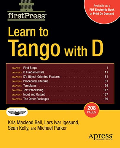 Learn To Tango With D (FirstPress)