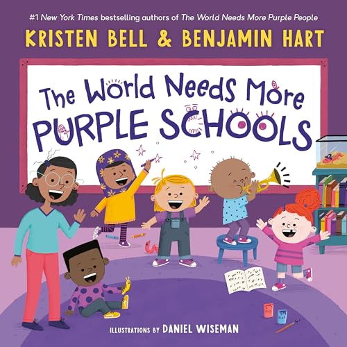 The World Needs More Purple Schools (My Purple World) von Random House Books for Young Readers
