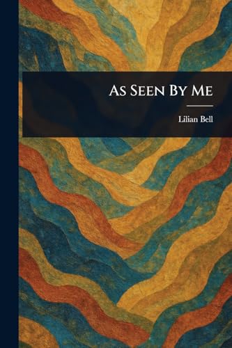 As Seen By Me von Anson Street Press