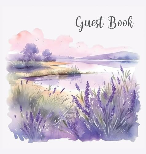Guest book (hardback) , comments book, guest book to sign, vacation home, holiday home, visitors comment book von Lulu and Bell