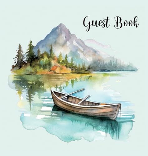 Guest book (hardback) , comments book, guest book to sign, vacation home, holiday home, visitors comment book von Lulu and Bell