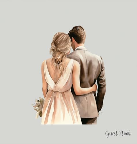 Wedding Guest Book (Hardback) von Lulu and Bell