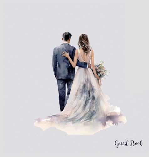 Wedding Guest Book (Hardback) von Lulu and Bell