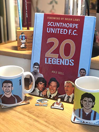 20 Legends: Scunthorpe United von Vertical Editions